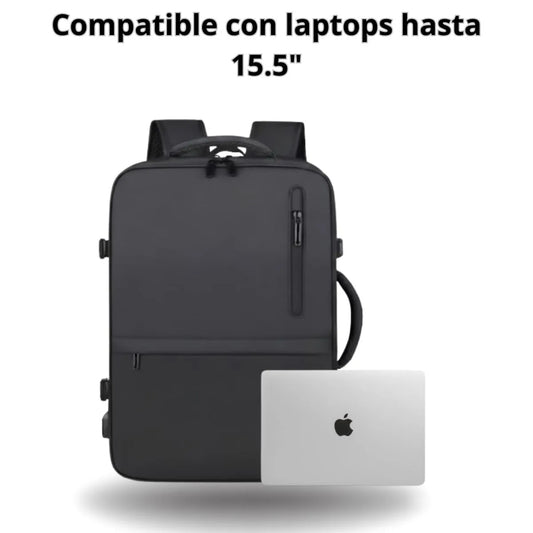 Mochila de Viaje Cabina 40L Mujer y Hombre Equipaje de Mano Avión