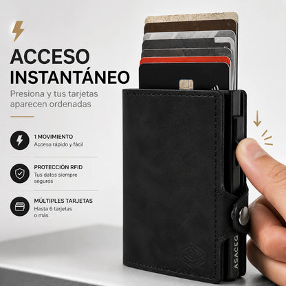 Billetera y Tarjetero Asaceg