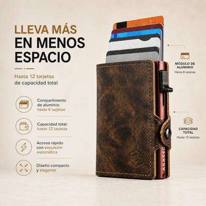 Billetera y Tarjetero Asaceg