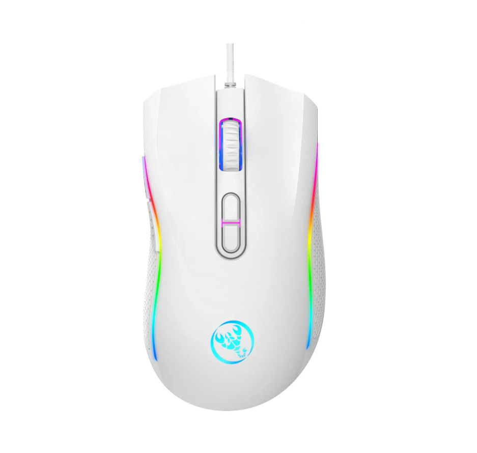 Mouse Gamer Tmice A869 Rgb - Ergonomía Y Precisión Pro