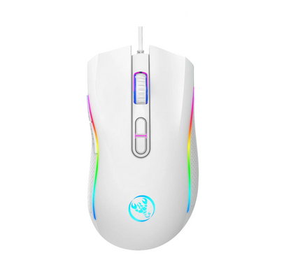 Mouse Gamer Tmice A869 Rgb - Ergonomía Y Precisión Pro
